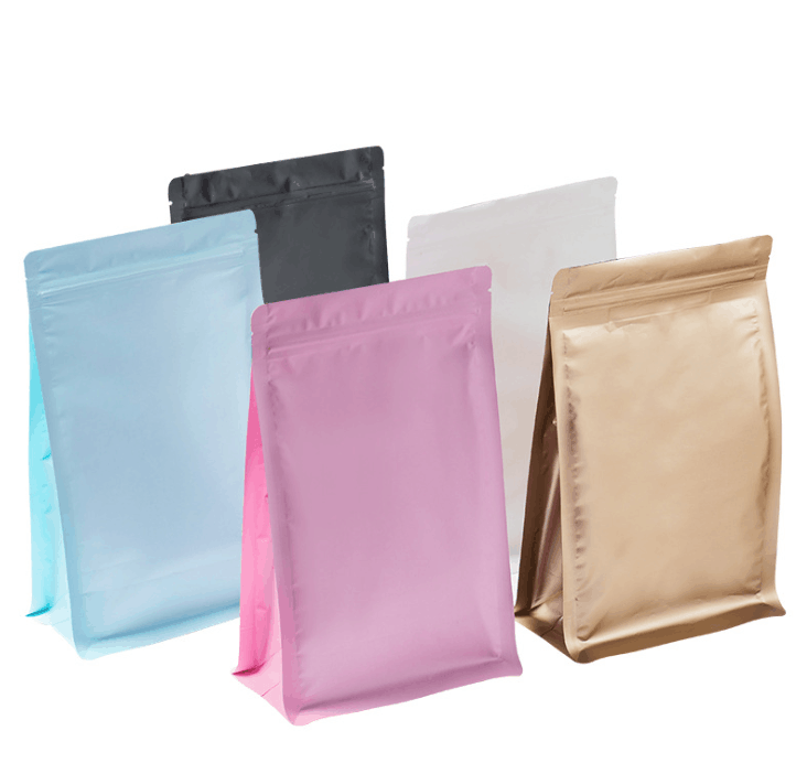 Customized Color aluminum foil zip lock bag
